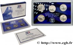 ESTADOS UNIDOS DE AMÉRICA 50 STATE QUARTERS - SILVER PROOF SET - 5 monnaies 2006 S- San Francisco