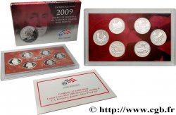 UNITED STATES OF AMERICA 50 STATE QUARTERS - SILVER PROOF SET - 6 monnaies 2009 S- San Francisco