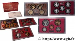 ÉTATS-UNIS D AMÉRIQUE SILVER PROOF SET - 14 monnaies 2010 S- San Francisco
