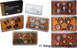 UNITED STATES OF AMERICA SILVER PROOF SET - 14 monnaies 2011 S- San Francisco