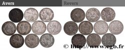 SILVER INVESTMENT Lot de 10 écus de 5 Francs n.d. 