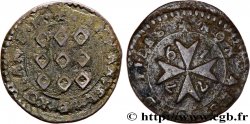 MALTA 1 Grano Emmanuel de Rohan 1776  VF 