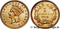 ÉTATS-UNIS D AMÉRIQUE 1 Dollar ”Indian Princess” 1873 Philadelphie
