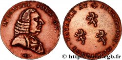 BRITISH TOKENS 1/2 Penny (Warwickshire) Samuel Johnson n.d. 