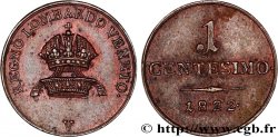 ITALIE - LOMBARDIE-VENITIE 1 Centesimo 1822 Milan - M TTB+ 
