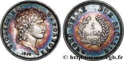 ITALIA - REGNO DI NAPOLI - GIOACCHINO MURAT 1 Lira 1813 Naples q.SPL 