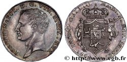 ITALY - KINGDOM OF NAPLES - JOSEPH NAPOLEON Piastre de 120 Grana 1808 Naples