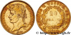 GERMANY - KINGDOM OF WESTPHALIA - JÉRÔME NAPOLÉON 20 Franken 1809 Cassel
