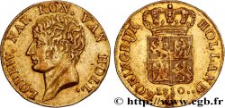 HOLLAND - KINGDOM OF HOLLAND - LOUIS NAPOLEON Ducat d&nbsp;or, 2e type 1810 Utrecht