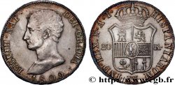 SPAIN - KINGDOM OF SPAIN - JOSEPH NAPOLEON 20 Reales ou 5 Pesetas 1809 Madrid