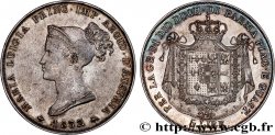 ITALIE - DUCHÉ DE PARME DE PLAISANCE ET DE GUASTALLA - MARIE-LOUISE D AUTRICHE 5 Lire 1832 Milan