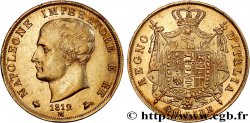 ITALIEN - Königreich Italien - NAPOLÉON I. 40 Lire 1812 Milan VZ 