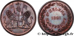 ST. HELENA 1/2 Penny 1821 