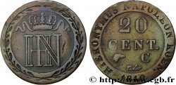 GERMANIA - REGNO DI WESTFALIA  20 Cent 1810 Cassel
