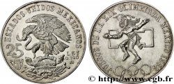 MEXIQUE 25 Pesos Jeux Olympiques de Mexico 1968 Mexico