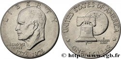 UNITED STATES OF AMERICA 1 Dollar Eisenhower bicentenaire 1976 Philadelphie