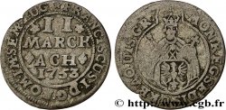 ALEMANIA - AQUIGRáN 2 Marck ville de Aachen 1753 