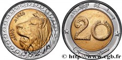 ALGÉRIE 20 Dinars tête de lion an 1426 2005 