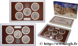 UNITED STATES OF AMERICA AMERICAN THE BEAUTIFUL - QUARTERS PROOF SET - 5 monnaies 2013 S- San Francisco