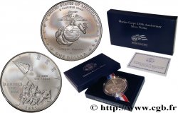 ÉTATS-UNIS D AMÉRIQUE 1 Dollar Silver - Marine Corps 230th Anniversary 2005 Philadelphie