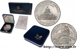 ESTADOS UNIDOS DE AMÉRICA 1 Dollar PROOF - Library of Congress - Bicentenaire 2000 Philadelphie
