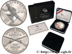 STATI UNITI D AMERICA 1 Dollar Proof Infantry Soldier 2012 2012 West Point