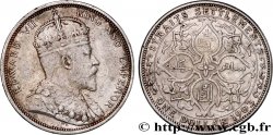 MALAISIE - ÉTABLISSEMENTS DES DÉTROITS - ÉDOUARD VII 1 Dollar 1903 Bombay