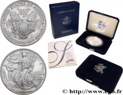UNITED STATES OF AMERICA 1 Dollar Proof type Silver Eagle 2007 West Point - W