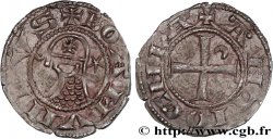 CROISADES - PRINCIPAUTÉ D ANTIOCHE - BOHÉMOND III Denier n.d. Antioche AU 