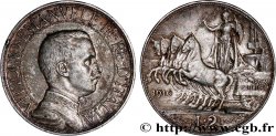 ITALIEN - ITALIEN KÖNIGREICH - VIKTOR EMANUEL III. 2 Lire  1910 Rome