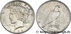 ÉTATS-UNIS D&nbsp;AMÉRIQUE 1 Dollar Peace 1922 Philadelphie TTB 