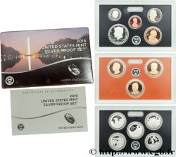 UNITED STATES OF AMERICA SILVER PROOF SET - 13 monnaies 2016 S- San Francisco