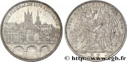 SUISSE 5 Francs, monnaie de Tir, Lausanne 1876 