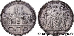SUISSE 5 Francs, monnaie de Tir, Lausanne 1876 