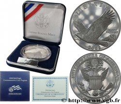 UNITED STATES OF AMERICA 1 Dollar Proof - Bald Eagle Recovery and National Emblem 2008 Philadelphie