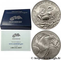 UNITED STATES OF AMERICA Half Dollar - Bald Eagle Recovery and National Emblem 2008 San Francisco