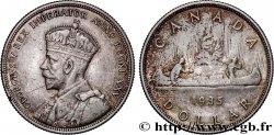 CANADá 1 Dollar Georges V jubilé d’argent 1936 