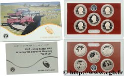 UNITED STATES OF AMERICA AMERICAN THE BEAUTIFUL - QUARTERS PROOF SET - 5 monnaies 2016 S- San Francisco