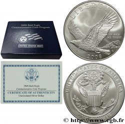 VEREINIGTE STAATEN VON AMERIKA 1 Dollar - Bald Eagle Recovery and National Emblem 2008 Philadelphie