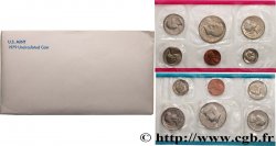 STATI UNITI D AMERICA Série 12 monnaies - Uncirculated  Coin 1979 Denver