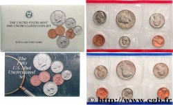 VEREINIGTE STAATEN VON AMERIKA Série 13 monnaies - Uncirculated  Coin 1989 