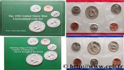 STATI UNITI D AMERICA Série 12 monnaies - Uncirculated  Coin 1993 