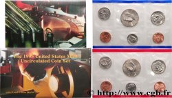 VEREINIGTE STAATEN VON AMERIKA Série 12 monnaies - Uncirculated  Coin 1995 