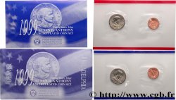 STATI UNITI D AMERICA Série Susan B. Anthony - Uncirculated Coin set 1999 