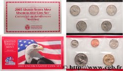 VEREINIGTE STAATEN VON AMERIKA Série 10 monnaies - Uncirculated Coin set 2003 Denver