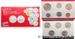 STATI UNITI D AMERICA Série 11 monnaies - Uncirculated Coin set 2004 Denver