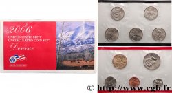 STATI UNITI D AMERICA Série 10 monnaies - Uncirculated Coin set 2006 Denver