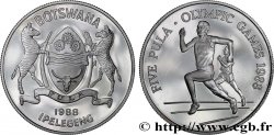 BOTSWANA 5 Pula proof JO 1988  SPL 