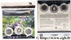 STATI UNITI D AMERICA AMERICAN THE BEAUTIFUL - KISATCHIE - QUARTERS SET - 3 monnaies 2015 