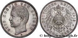 GERMANY - KINGDOM OF BAVARIA - OTTO 5 Mark 1913 Munich